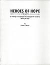 Heroes of Hope: A ranking of 52 people who changed the world by daring to hope