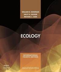 Ecology by Sally D. Hacker (author) - 2018-06-21