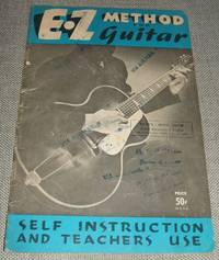 image of E Z Method for Guitar Self Instruction and Teachers Use