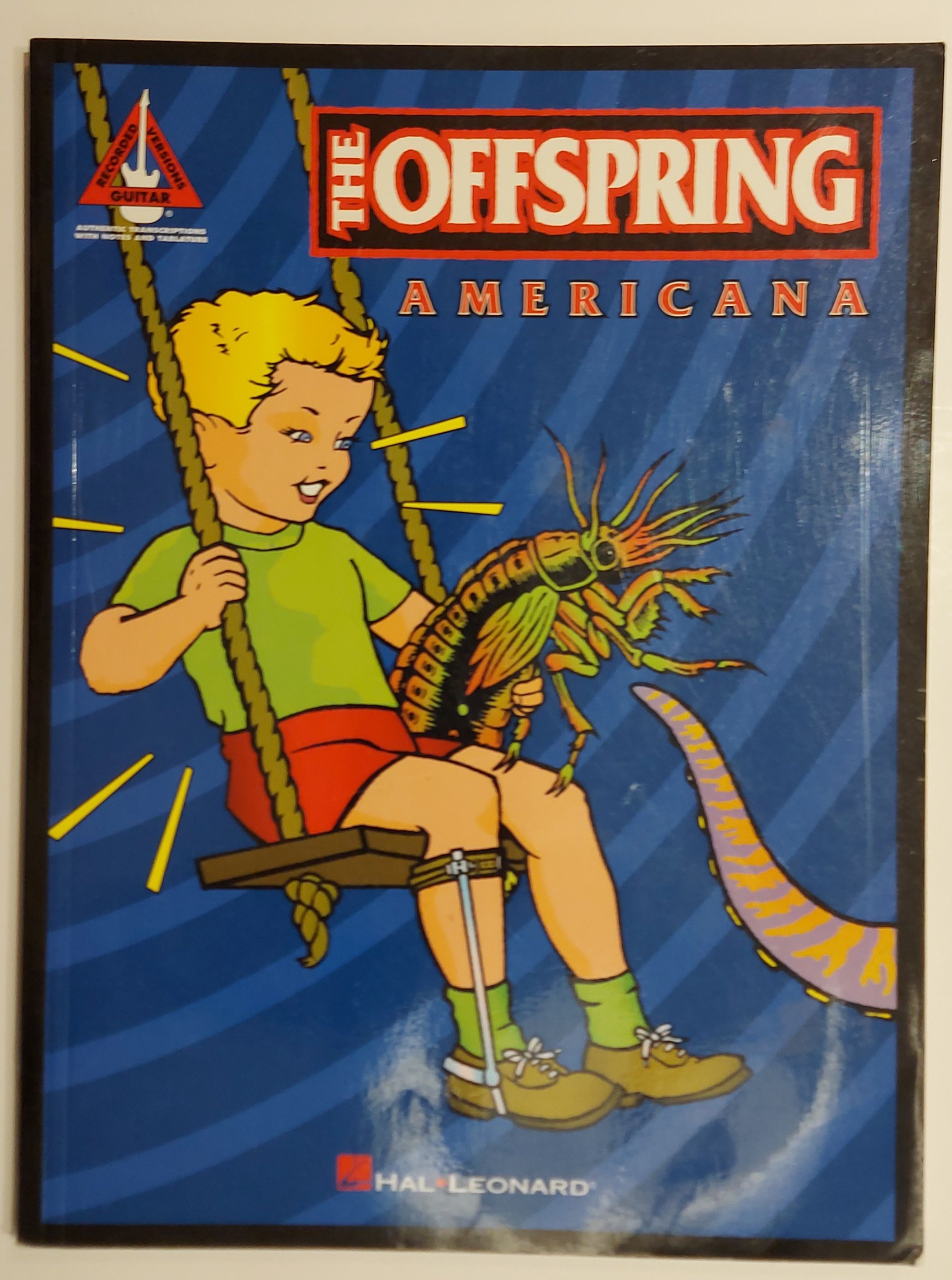 The Offspring - Americana (Guitar) by Offspring, The | Soft cover