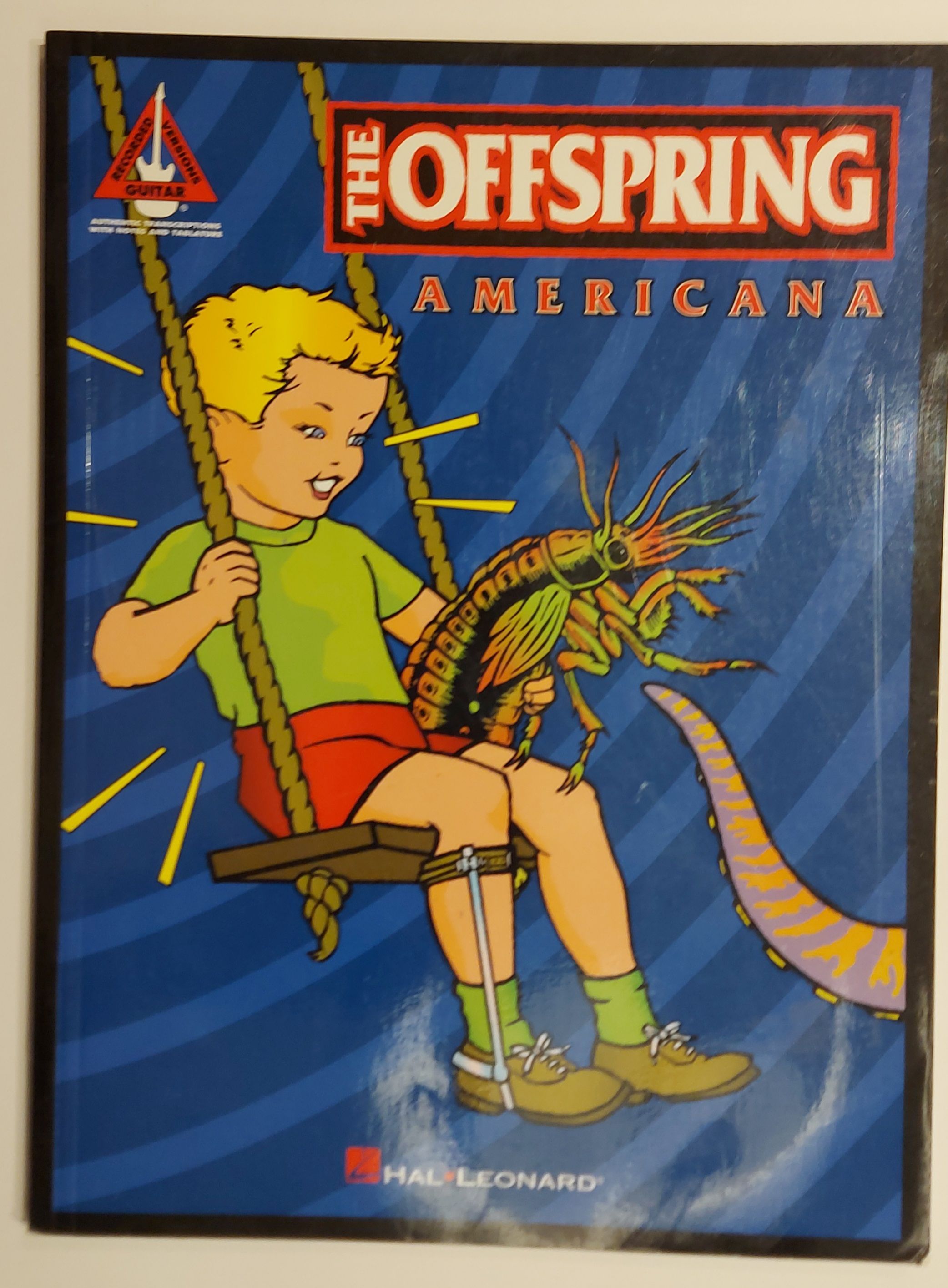 The Offspring - Americana (Guitar) by Offspring, The | Soft cover