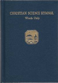 CHRISTIAN SCIENCE HYMNAL; WORDS ONLY