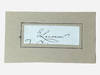 Cut signature of Nelson's Column celebrated artist, Sir Edwin Landseer (1802-1873)