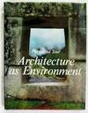 ARCHITECTURE AS ENVIRONMENT  The Grand Tour