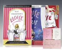 Kay Thompson’s Eloise, Eloise in Paris, Eloise at Christmastime.