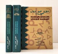 cover of Naskapi Lexicon : Lexique naskapi. 3 volumes