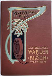 Katalog No. 20, 1904: Gummivaru- och Maskinremfabric, Storsta Lager af Alla Slags...