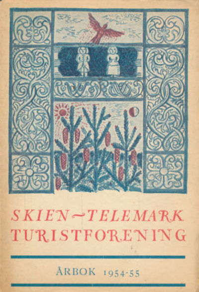 SKIEN-TELEMARK TURISTFORENING.  Årbok