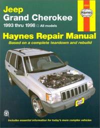 Jeep Grand Cherokee Automotive Repair Manual