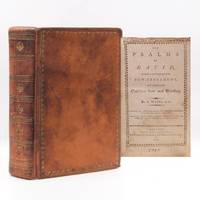 The Psalms of David imitated in the Language of the New Testament ... [Bound with:] Hymns and Spiritual Songs