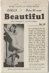 Sixteen Photos of Artists Models. Girls Beautiful Poses Designed to Aid Art Students. No. 10
