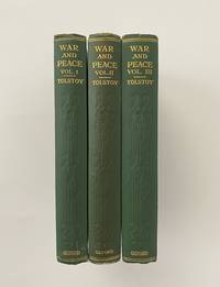 War and Peace by Leo Tolstoy - 1922