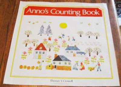 ANNO'S COUNTING BOOK / FULL COLOR PICTORIAL POSTER