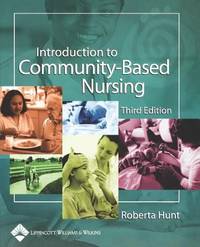 Introduction to Community-Based Nursing