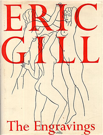 Eric Gill. The Engravings
