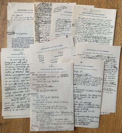 Manuscript Account of Travel in Alaska July - August c. 1924