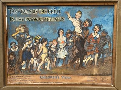 The Health of the Child is the Power of the Nation