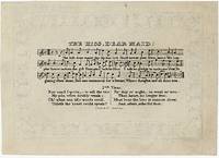 Miniature - Printed Music and Verse - The Kiss Dear Maid!