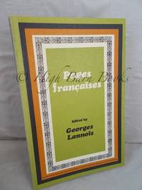 Pages Francaises by Lannois, Georges (ed.) - 1969 