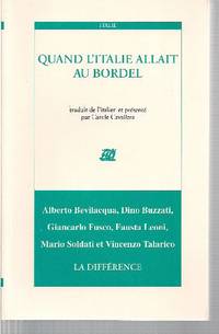 Quand l'Italie allait au bordel