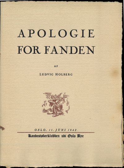Apologie for fanden.