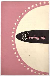 Growing Up" -- 1940s Puberty Education Booklet for Girls in Britain