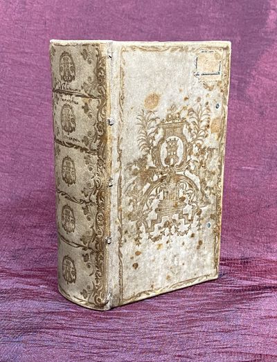 Leiden: apud Hackios, 1672. Hardcover. Very good. Romeyn de Hooghe. 12mo., 2 parts in 1 volume: 23 f...