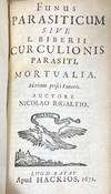 View Image 8 of 12 for . De funeribus Romanorum libri quatuor cum appendice. Accessit et Funus parasiticum Nicolai Rigaltii Inventory #30