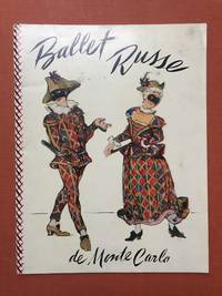 Souvenir Program: S. Surok Presents Ballet Russe de Monte Carlo, Season 1940-1941