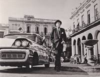 Our Man in Havana (Original photograph of Noel Coward on the set of the 1959 film)