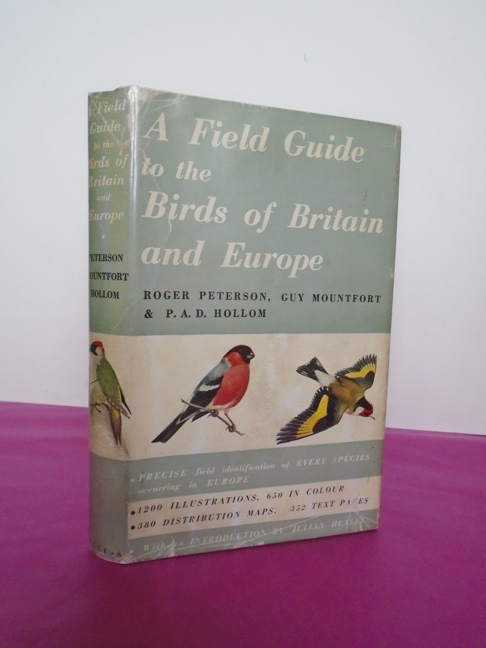 a field guide to birds of britain and europe A field guide to the birds of britain and europe by peterson.