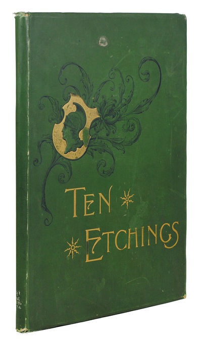Ten Etchings: Examples of the Etched Work of Masse - Casanova - Rhead - Gravesend - Jacomb-Hood - Ballin - L'hermitte - Jacquemart - Steele - Veyrassat
