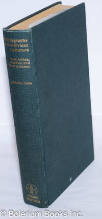 image of A Bibliography of Neo-African Literature: from Africa, America and the Caribbean