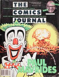 image of The Comics Journal, No. 167, April 1994