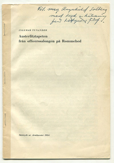 Austerlitztapeten från officerssalongen på…