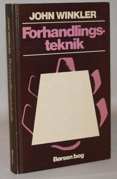 Forhandlingsteknik.
