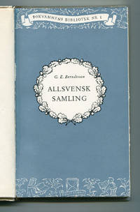 Allsvensk samling.