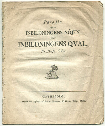 Parodie öfver inbildningens nöjen eller…