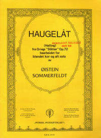 Haugelåt. (Halling) fra Griegs 