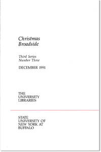 CHRISTMAS BROADSIDE: Buffalo Nights