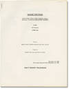 The New Adventures of Winnie the Pooh: All's Well That Ends Wishing Well (Two original screenplays and eight Treatment scripts for Season 2 Episode 4 of the 1989 television episode, some annotated)