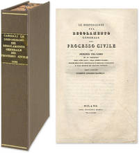Le Disposizioni del Regolamento Generale del Processo Civile..