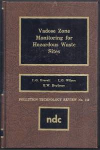 Vadoze Zone Monitoring for Hazardous Waste Sites. Pollution Technology Review No. 112