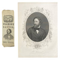 John C. Fremont Campaign Ribbon (+ A Fremont Engraving)