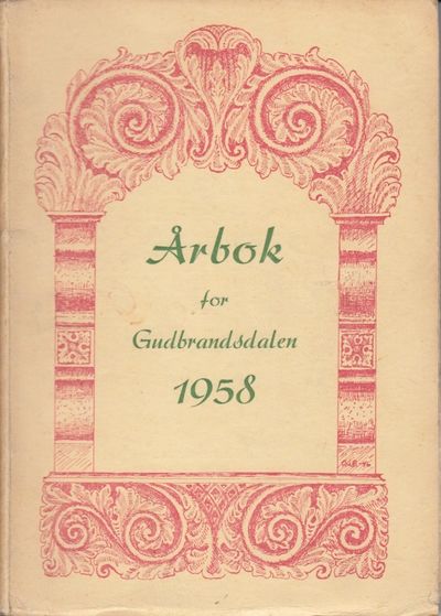 Årbok for Gudbrandsdalen 1958. 26. årgangen.…