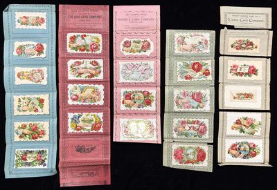 Five (5) Salesman Sample Sets of...