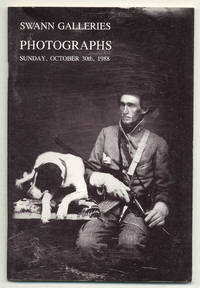 [Auction Catalog]: Swann Galleries: Photographs