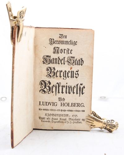 Den Berømmelige Norske Handel-Stad Bergens…