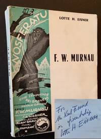 F.W. Murnau by Lotte H. Eisner - Paperback - Signed First Edition - 1964 - from Appledore Books, ABAA (SKU: 17880)