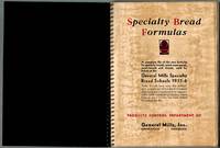 cover of Specialty Bread Formulas